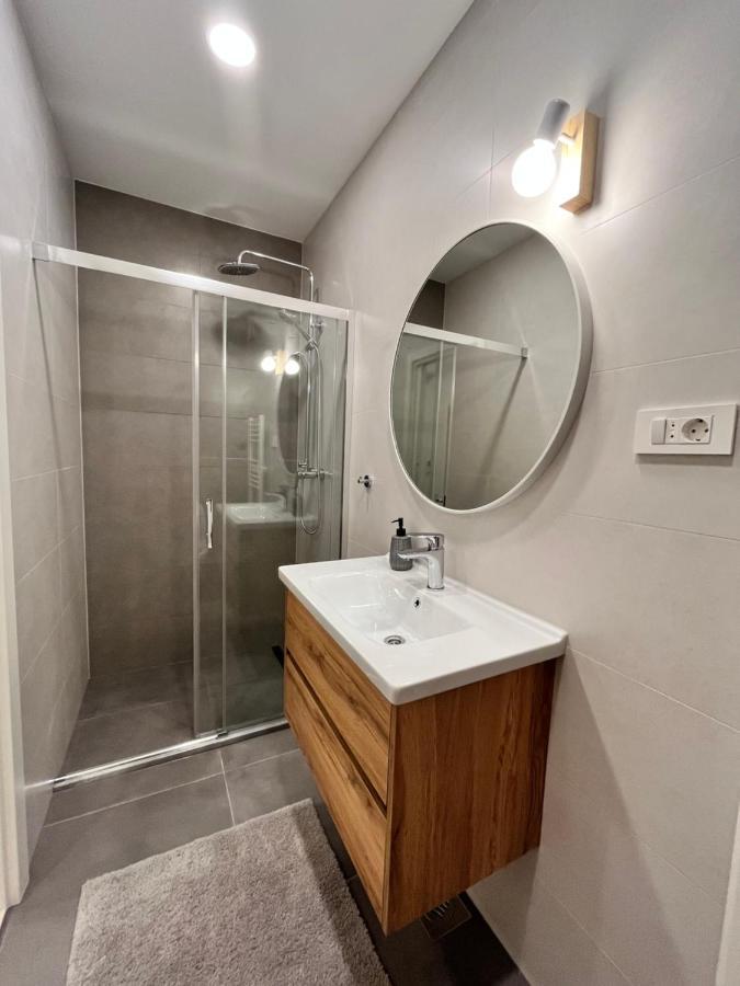 Blue Apartment With Shared Pool Split Zewnętrze zdjęcie